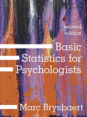 Stock image for Basic Statistics for Psychologists for sale by Blackwell's