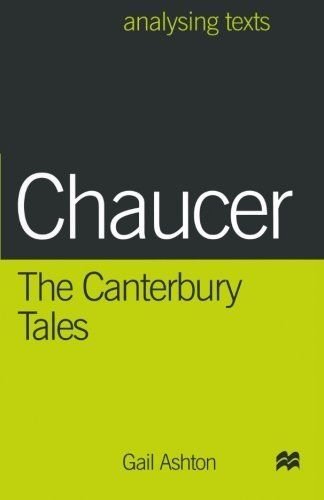 9781137608161: Chaucer The Canterbury Tales [Paperback] [Jan 01, 2016]