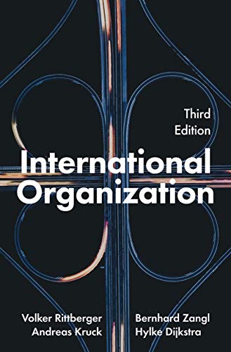 Beispielbild fr International Organization zum Verkauf von Blackwell's