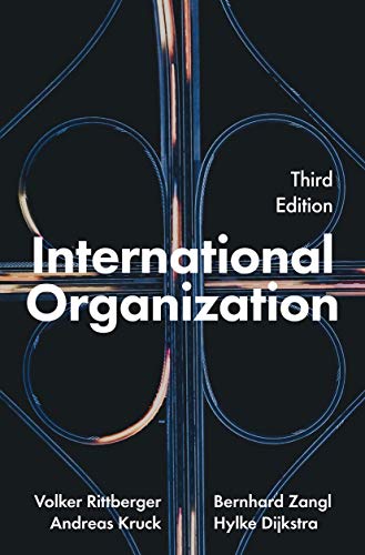 9781137610041: International Organization