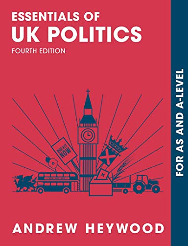 Imagen de archivo de Essentials of UK Politics: For AS and A-Level a la venta por WorldofBooks