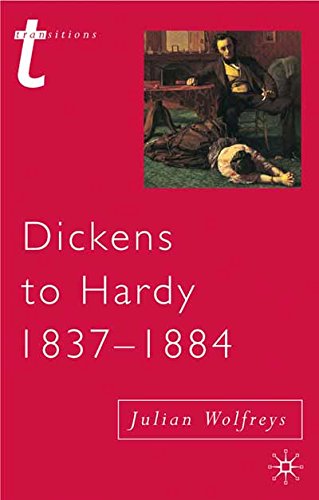 9781137612069: Dickens to Hardy 1837-1884