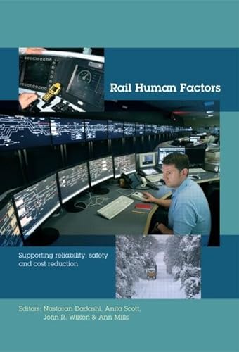 9781138000377: Rail Human Factors: Supporting reliability, safety and cost reduction
