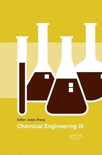 9781138001299: Chemical Engineering III