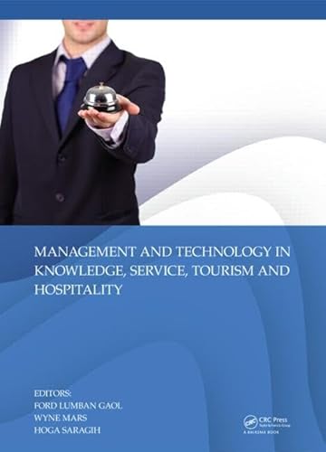 Stock image for Management and Technology in Knowledge, Service, Tourism & Hospitality for sale by Phatpocket Limited