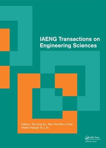 Stock image for IAENG Transactions on Engineering Sciences for sale by Books Puddle