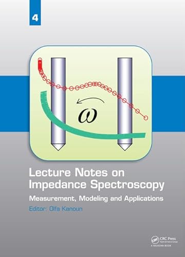 Beispielbild fr Lecture Notes on Impedance Spectroscopy zum Verkauf von Blackwell's