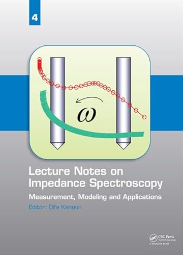 Stock image for Lecture Notes on Impedance Spectroscopy for sale by Blackwell's