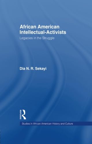 Beispielbild fr African American Intellectual-Activists zum Verkauf von Blackwell's