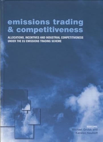 Beispielbild fr Emissions Trading and Competitiveness zum Verkauf von Blackwell's