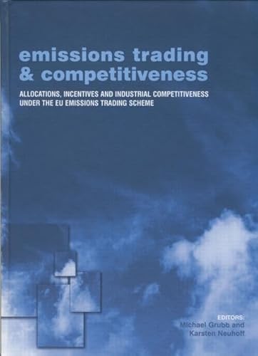 Imagen de archivo de Emissions Trading and Competitiveness (Climate Policy Series) a la venta por Chiron Media