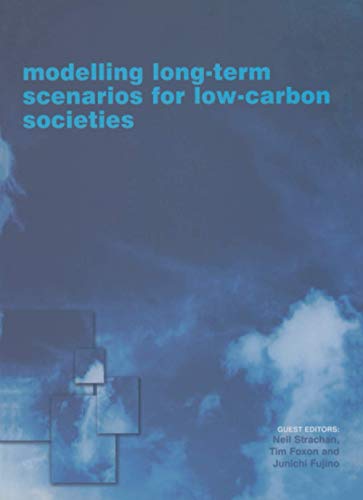 Beispielbild fr Modelling Long-Term Scenarios for Low-Carbon Societies zum Verkauf von Blackwell's