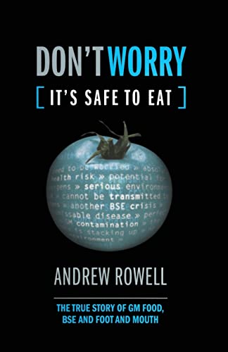 Stock image for Don't Worry [It's safe to eat] for sale by Books Puddle