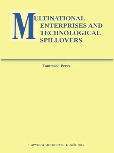 Imagen de archivo de Multinational Enterprises and Technological Spillovers (Routledge Studies in Global Competition) a la venta por Chiron Media