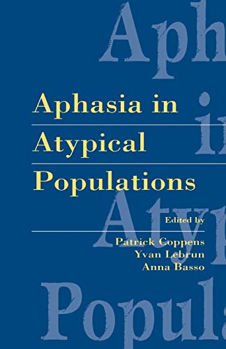 Stock image for Aphasia in Atypical Populations for sale by Chiron Media