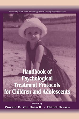 Stock image for Handbook of Psychological Treatment Protocols for Children and Adolescents for sale by Blackwell's
