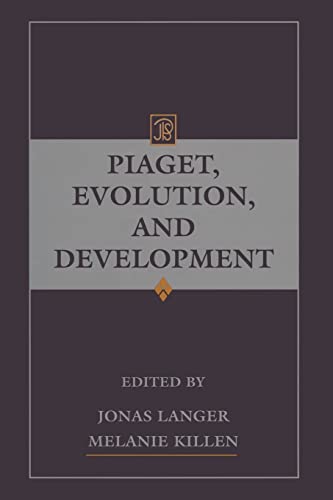 Beispielbild fr Piaget, Evolution, and Development zum Verkauf von Blackwell's