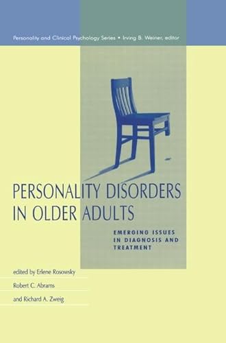 Beispielbild fr Personality Disorders in Older Adults zum Verkauf von Blackwell's