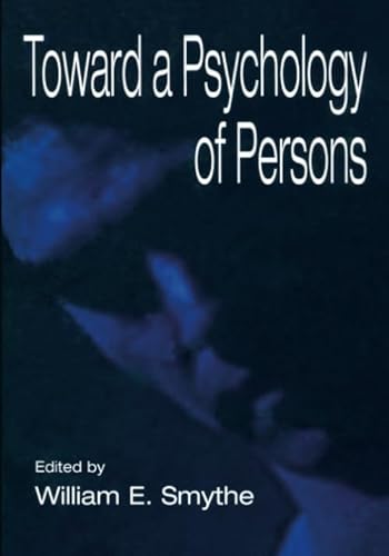 9781138002890: Toward A Psychology of Persons