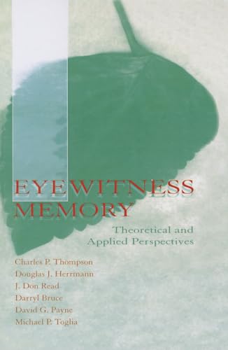 Beispielbild fr Eyewitness Memory zum Verkauf von Blackwell's