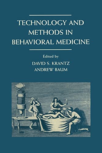 Imagen de archivo de Technology and Methods in Behavioral Medicine a la venta por Blackwell's