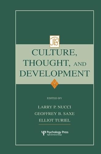 Beispielbild fr Culture, Thought, and Development zum Verkauf von Blackwell's