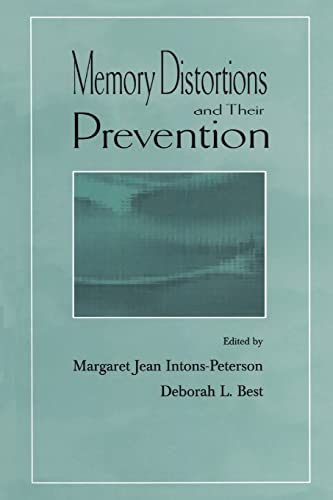 Imagen de archivo de Memory Distortions and Their Prevention a la venta por Blackwell's