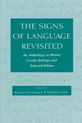 9781138003262: The Signs of Language Revisited