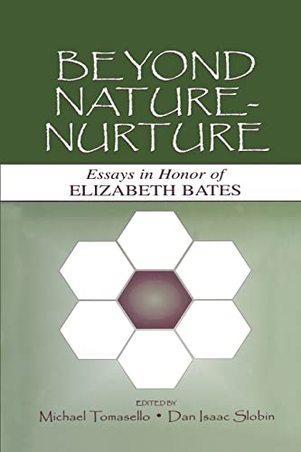 Imagen de archivo de Beyond Nature-Nurture: Essays in Honor of Elizabeth Bates a la venta por Blackwell's