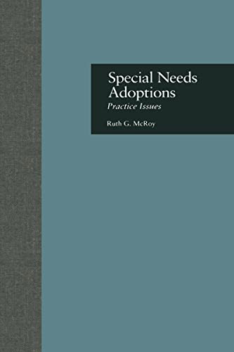 9781138004306: Special Needs Adoptions: Practice Issues