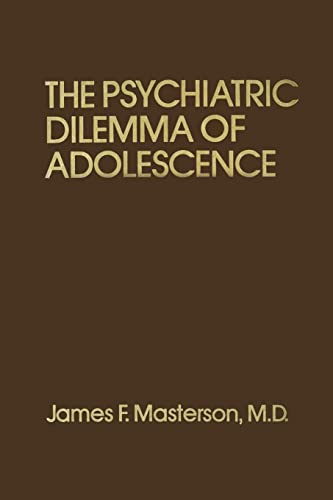 Beispielbild fr Psychiatric Dilemma Of Adolescence zum Verkauf von Blackwell's