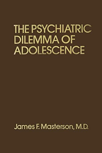 Stock image for Psychiatric Dilemma Of Adolescence for sale by Blackwell's