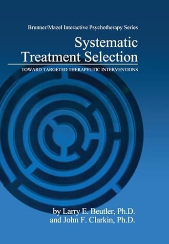 Stock image for Systematic Treatment Selection for sale by Blackwell's