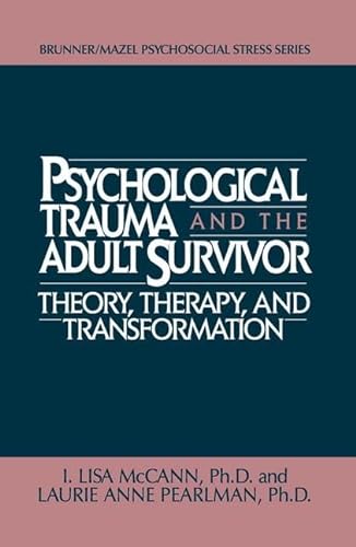 Beispielbild fr Psychological Trauma And Adult Survivor Theory zum Verkauf von Blackwell's