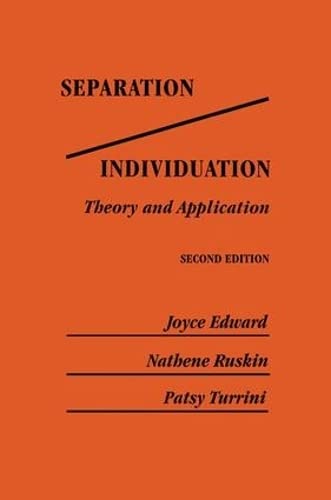 Stock image for Separation/Individuation: Theory And Application for sale by Blackwell's