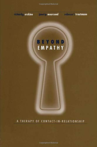Beispielbild fr Beyond Empathy: A Therapy of Contact-in Relationships zum Verkauf von WorldofBooks