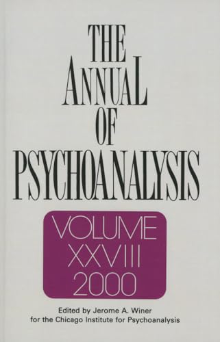 9781138005488: The Annual of Psychoanalysis, V. 28