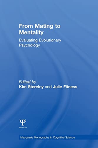 Stock image for From Mating to Mentality (Macquarie Monographs in Cognitive Science) for sale by Chiron Media