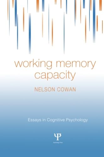 Beispielbild fr Working Memory Capacity zum Verkauf von Blackwell's