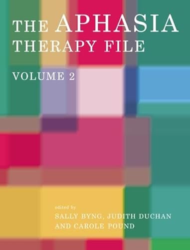 Beispielbild fr The Aphasia Therapy File: Volume 2 zum Verkauf von medimops