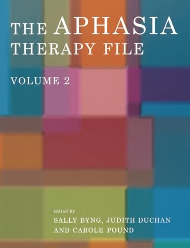 Stock image for The Aphasia Therapy File: Volume 2 for sale by medimops