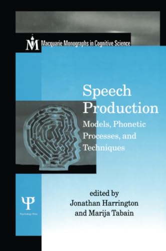 Beispielbild fr Speech Production zum Verkauf von Blackwell's