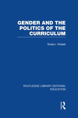Beispielbild fr Gender and the Politics of the Curriculum zum Verkauf von Blackwell's