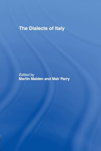 9781138006782: The Dialects of Italy