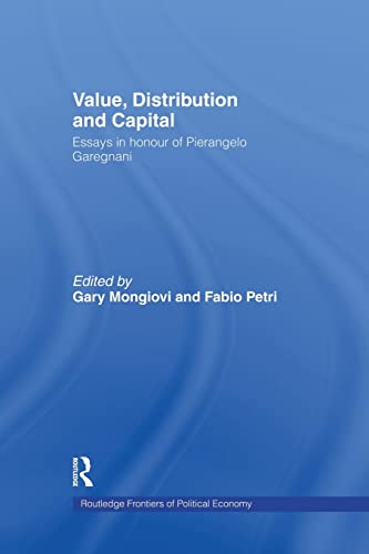 Imagen de archivo de Value, Distribution and Capital a la venta por Revaluation Books