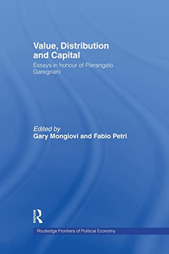 Stock image for Value, Distribution and Capital for sale by Revaluation Books