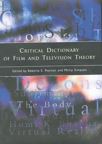 Stock image for Critical Dictionary of Film and Television Theory for sale by Blackwell's