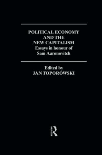 Imagen de archivo de Political Economy and the New Capitalism a la venta por Blackwell's