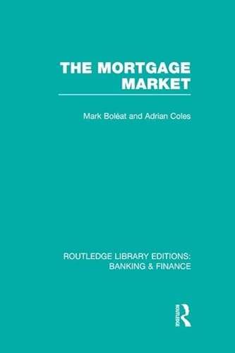 Stock image for The Mortgage Market for sale by Blackwell's