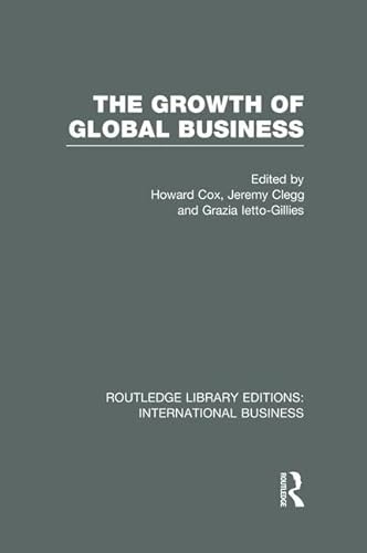 9781138007833: The Growth of Global Business (RLE International Business) (Routledge Library Editions: International Business)